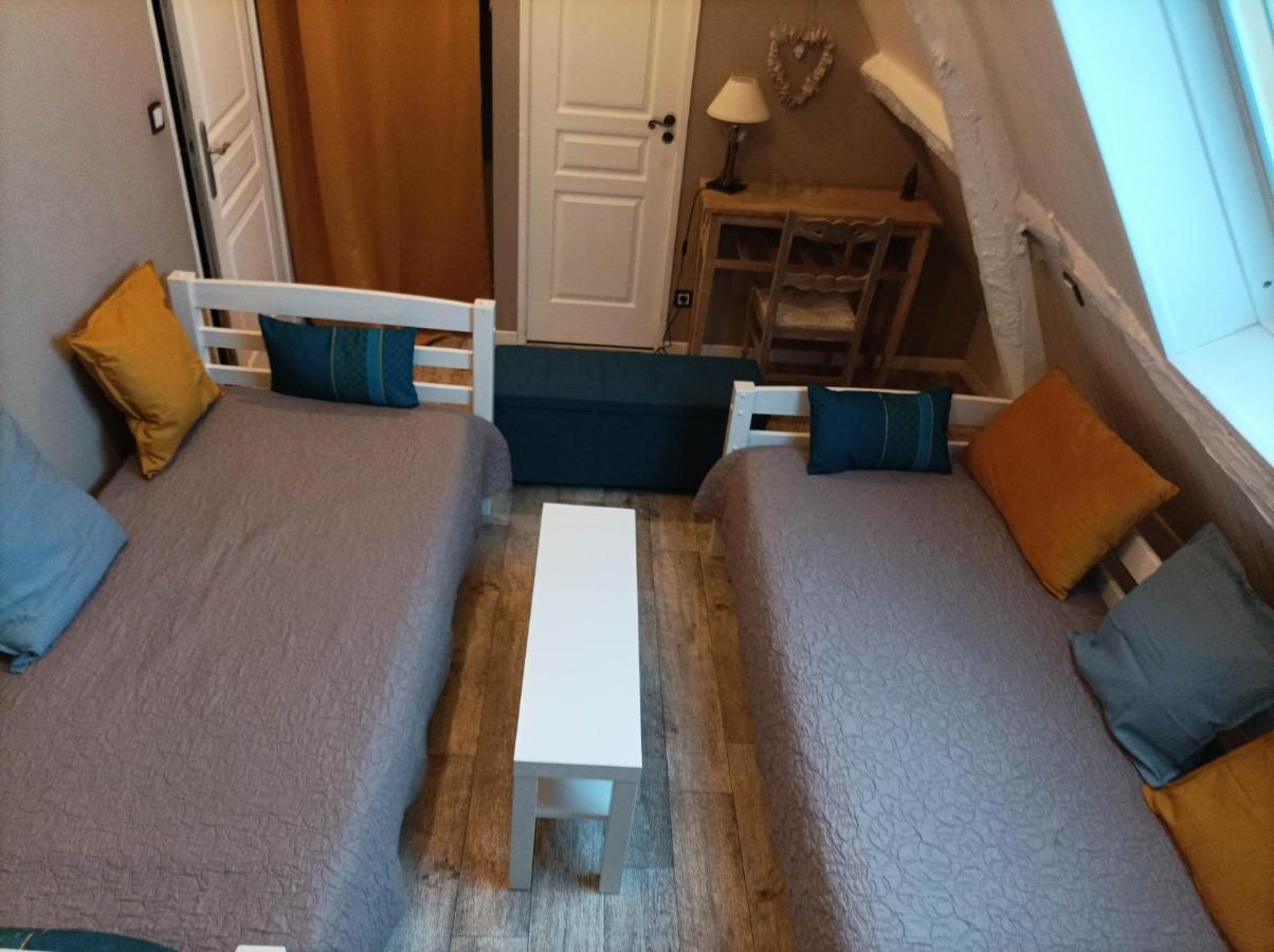 Les Songes De L'Authie Bed and Breakfast Boufflers Εξωτερικό φωτογραφία