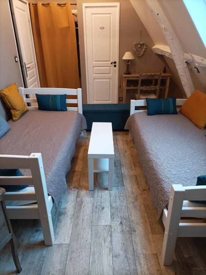 Les Songes De L'Authie Bed and Breakfast Boufflers Εξωτερικό φωτογραφία