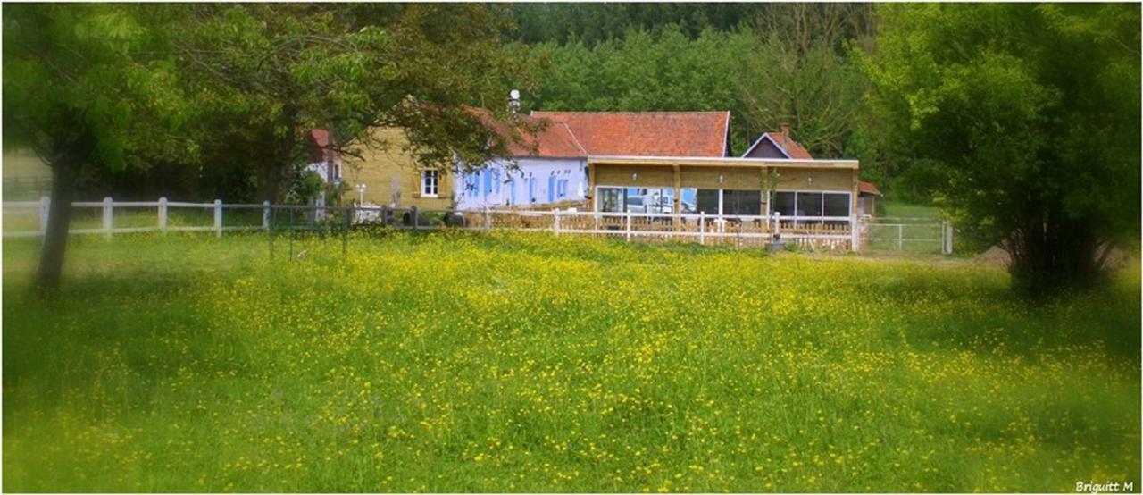 Les Songes De L'Authie Bed and Breakfast Boufflers Εξωτερικό φωτογραφία