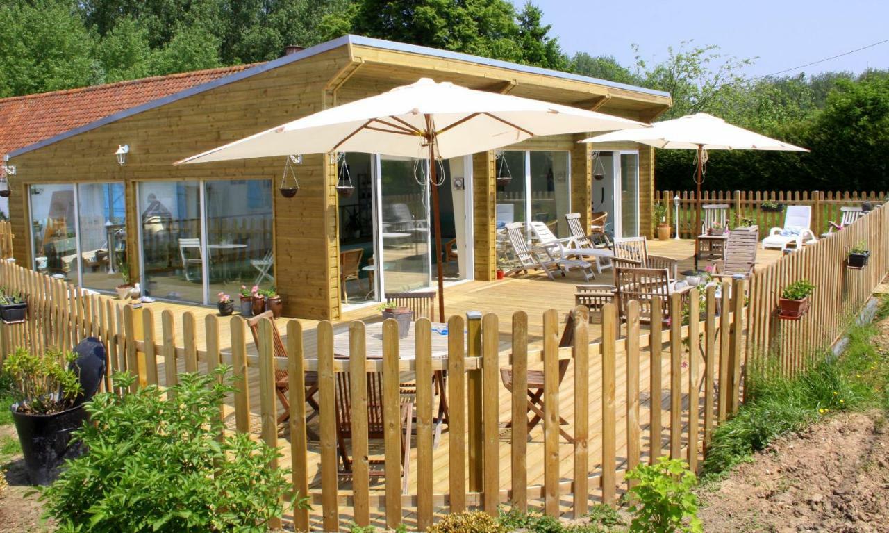 Les Songes De L'Authie Bed and Breakfast Boufflers Εξωτερικό φωτογραφία