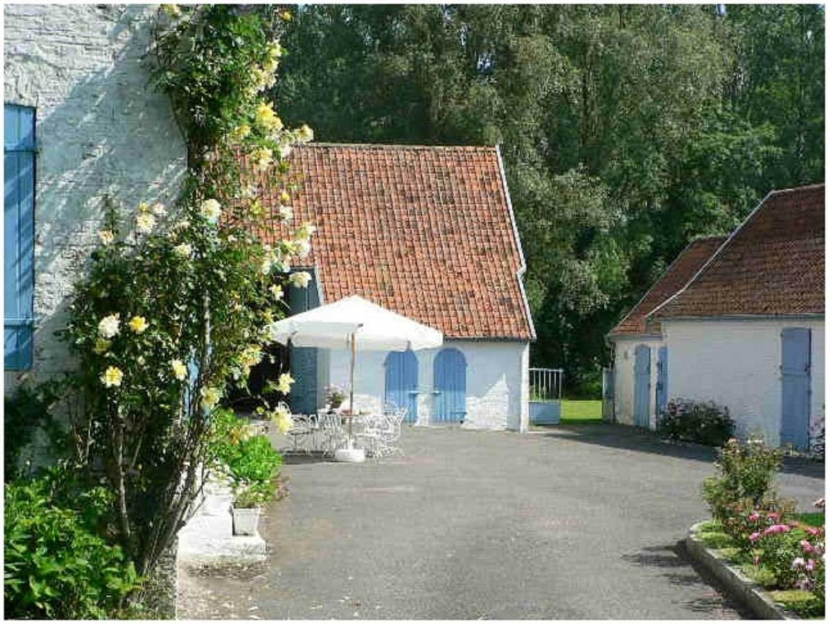 Les Songes De L'Authie Bed and Breakfast Boufflers Εξωτερικό φωτογραφία