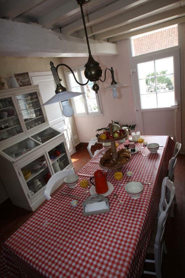 Les Songes De L'Authie Bed and Breakfast Boufflers Εξωτερικό φωτογραφία
