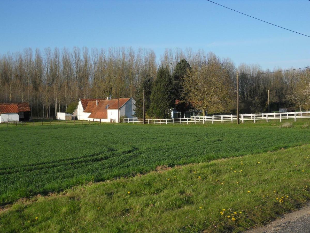 Les Songes De L'Authie Bed and Breakfast Boufflers Εξωτερικό φωτογραφία
